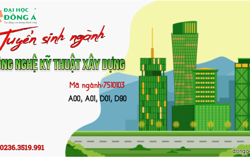 Chọn ngành Công nghệ Kỹ thuật Xây dựng bởi vì?